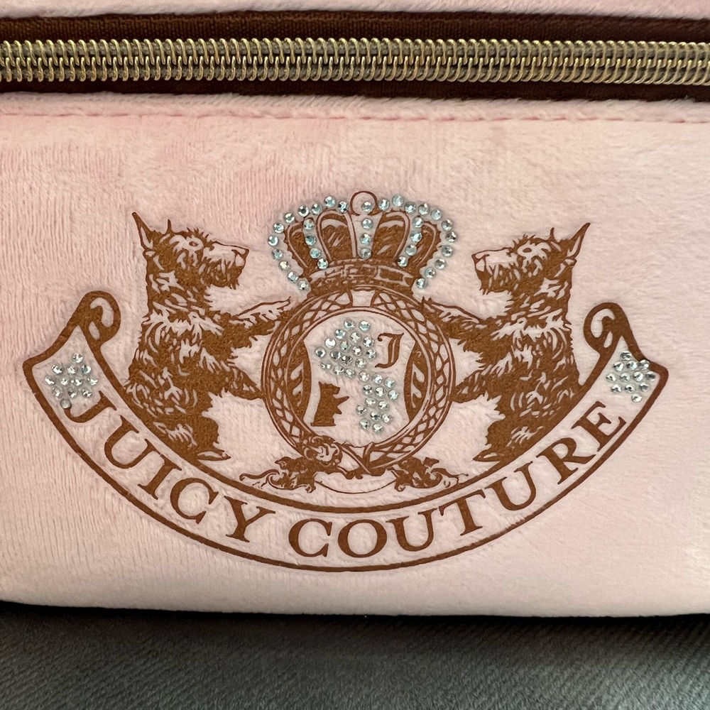 NWT! Juicy Couture Travel Comestic Bag - Picture 8 of 10